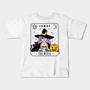 The Witch (tarot) Kids T-Shirt